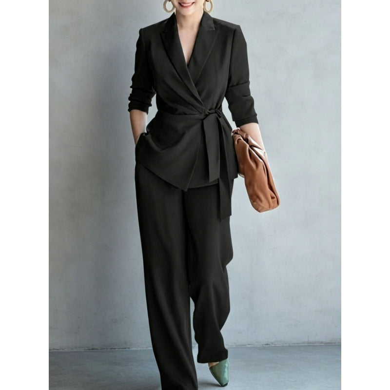 Conjunto Traje Belted