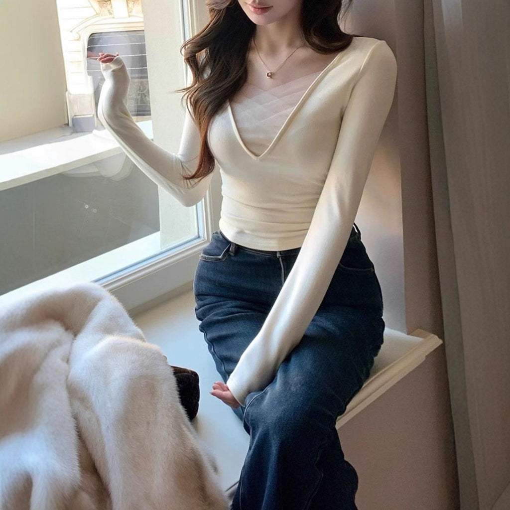 Elegant Top with Delicate Beauty and Supreme Aesthetic Appeal