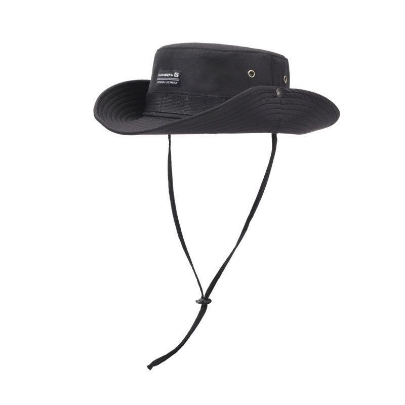 Summer Outdoor Sun Hat Hiking Fishing UV Protection Hat for Men and Women, Fashionable Bucket Hat, Trendy Casual Breathable Hat
