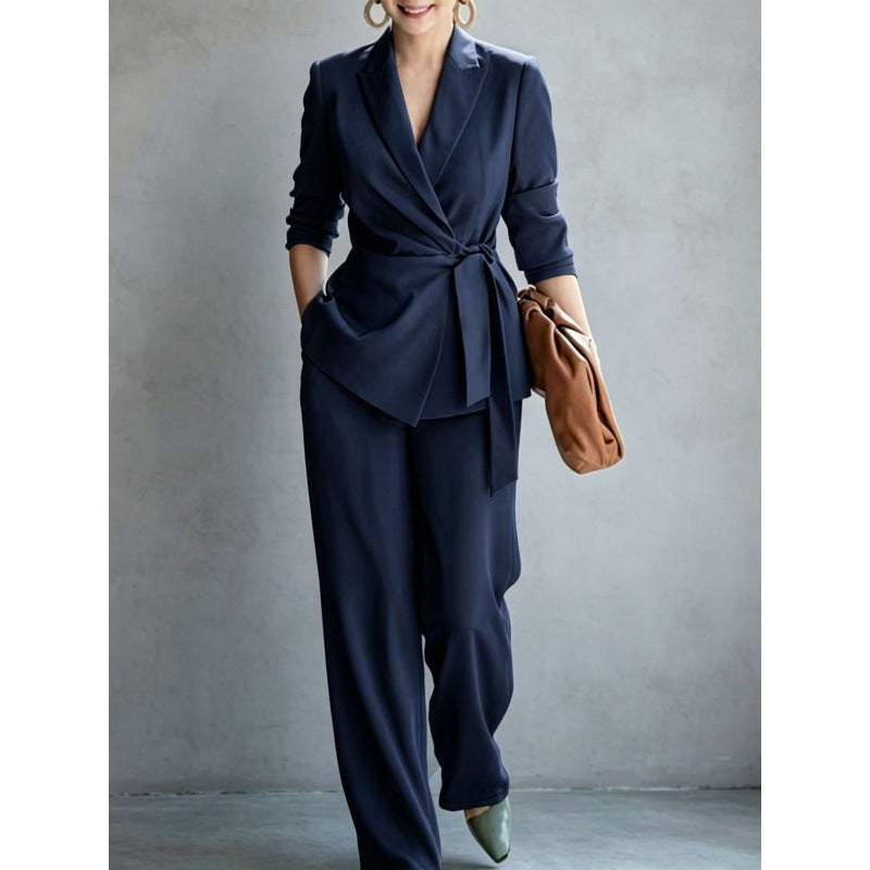 Conjunto Traje Belted