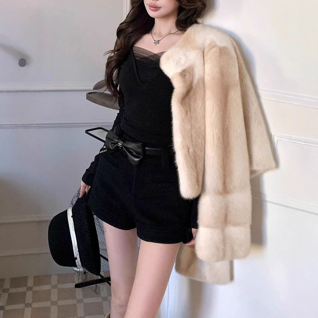Elegant Top with Delicate Beauty and Supreme Aesthetic Appeal