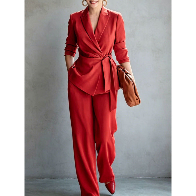 Conjunto Traje Belted