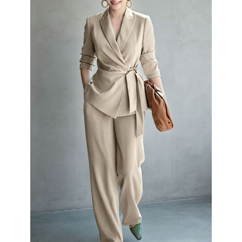 Conjunto Traje Belted