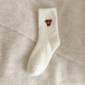 Thick and warm socks with added fleece